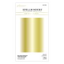 Spellbinders Essential Glimmer Solid Rectangle Glimmer Hot Foil Plate