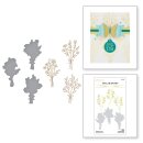 Spellbinders Flowers for You Glimmer Hot Foil Plate &...