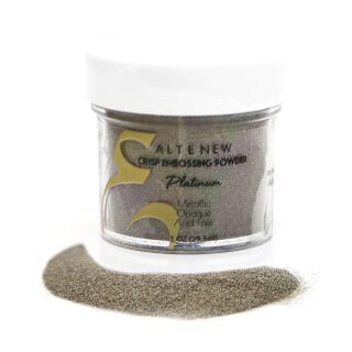 Altenew Elegant Embossing Powder Platinum metallic