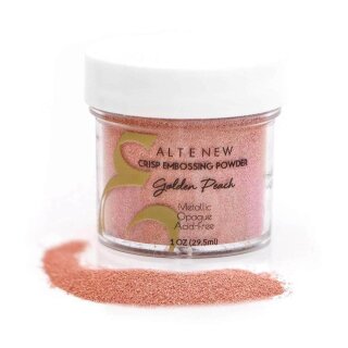 Altenew Elegant Embossing Powder Golden peach metallic