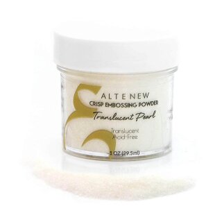 Altenew Elegant Embossing Powder Translucent Pearl Transparent