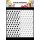 Schablone Erdbeeren 10,5x21cm 2 Stk