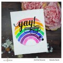 Altenew Double Rainbow Stencil