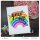 Altenew Double Rainbow Stencil
