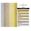 Altenew Glitter Cardstock Gilded 6 Farben a 4 Bogen