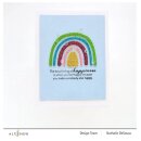 Altenew Glitter Cardstock Gilded 6 Farben a 4 Bogen