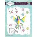 Creative Expressions Clear Stamp Blossom in Flight
