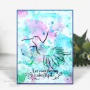 Creative Expressions Clear Stamp Blossom in Flight