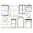 Tim Holtz Idea-Ology Window Frames 10 Stück
