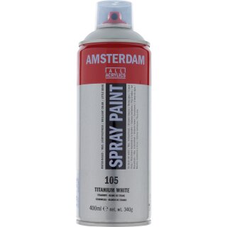 Amsterdam Acrylspray Titanweiss