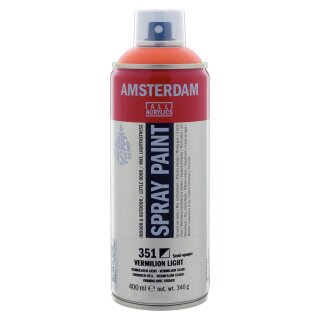 Amsterdam Acrylspray Zinnober Hell