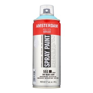 Amsterdam Acrylspray Himmelblau Hell