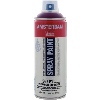 Amsterdam Acrylspray Permanentrotviolett
