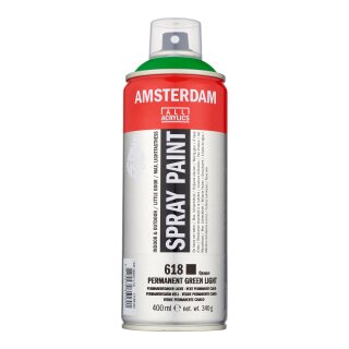 Amsterdam Acrylspray Permanentgrün Hell
