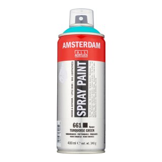 Amsterdam Acrylspray Türkisgrün