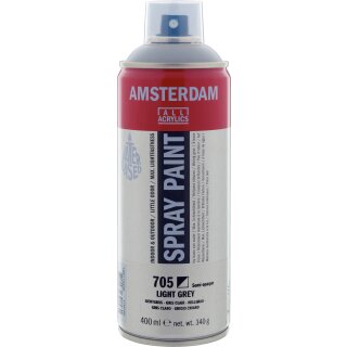 Amsterdam Acrylspray Hellgrau