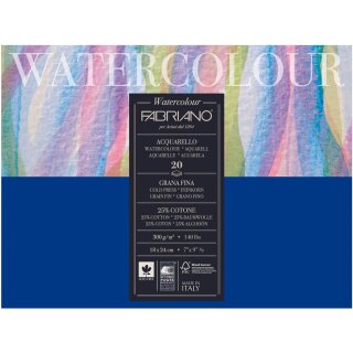 Fabriano Watercolor matt 300g/m²