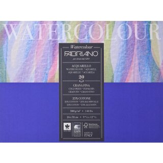 Fabriano Watercolor matt 300g/m² 24x32cm