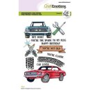Clear-Stamps CARS 14-teile