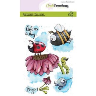 Clear-Stamps Insekten/ Bugs