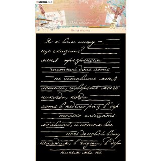 Studio Light Write Your Story Schablone