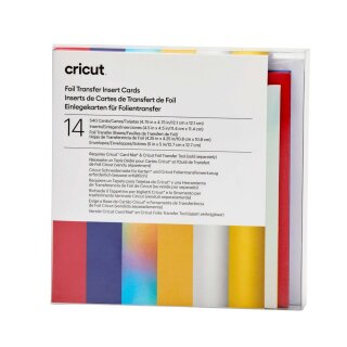 Cricut Blankokarten Set Celebration S40 (12,1x12,1cm)