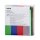 Cricut Blankokarten Set Rainbow S40 (12,1x12,1cm)