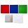 Cricut Blankokarten Set Rainbow S40 (12,1x12,1cm)