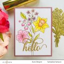 Altenew Morning Blooms Hot Foil Plate