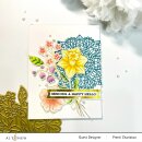 Altenew Morning Blooms Hot Foil Plate