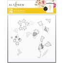 Altenew Morning Blooms Simple Coloring Stencil Set (2 in 1)