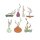 Sizzix Thinlits Die Set 16PK - Ikebana by Pete Hughes