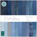 Essential Craft Papers 12x12 Inch Paper Pad Denim Textures