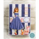 Essential Craft Papers 12x12 Inch Paper Pad Denim Textures