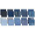 Essential Craft Papers 12x12 Inch Paper Pad Denim Textures