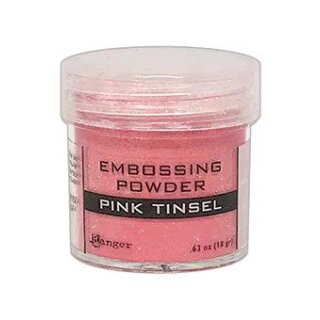 Ranger Embossing Powder 34ml Pink Tinsel