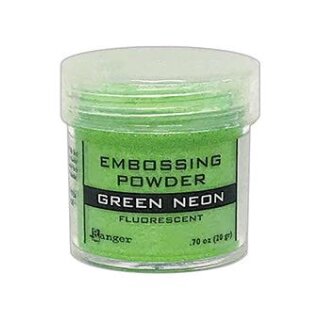 Ranger Embossing Powder NEON 20g Neon Green