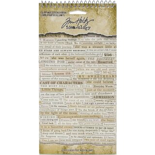 Idea-ology Tim Holtz Clipping Stickers Book