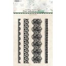 Studio Light Lace Borders Essentials Clear Stamps