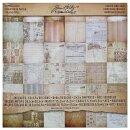 Tim Holtz Idea-Ology Paper Stash French Industrial Paper...