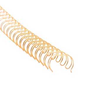 Cinch Wire 1,65cm, 30cm, 4 Stück Rose Gold
