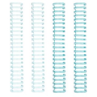 Cinch Wire 1,65cm, 12 cm, 4 Stück Mint