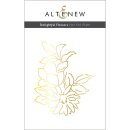 Altenew Delightful Flowers Hot Foil Plate