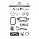 Spellbinders Handle with Care Clear Stamp