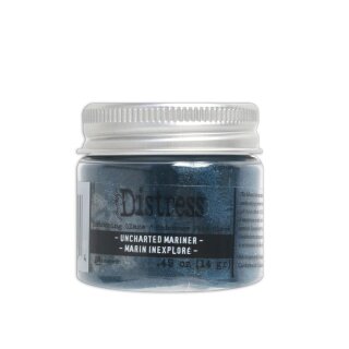 Distress Embossing Glaze Unchartered Mariner