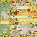 Crafters Companion The Sunflower Collection 12x12 Inch Paper Pad