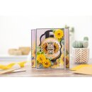 Crafters Companion The Sunflower Collection 12x12 Inch Paper Pad