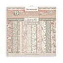 Stamperia Maxi Background You and Me 12x12 Inch Paper Pack