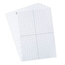 Sizzix Accessory Sticky Grid Sheets 8 1/4" x 11...