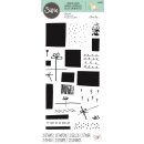 Sizzix Layered Clear Stamps 23PK Giftwrap by Olivia Rose